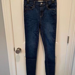 Gap Midrise Jeans in Indigo